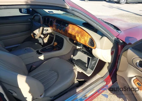 1999 Jaguar Xk8 from USA, damaged, VIN SAJGX2042XC037067